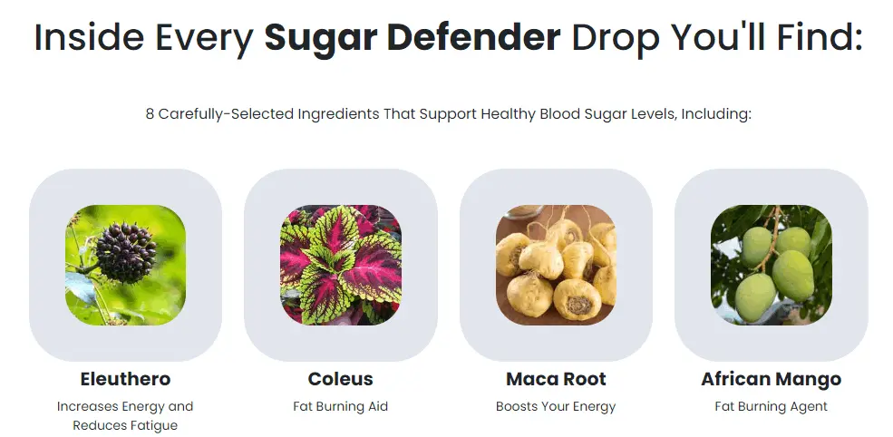 sugar defender 